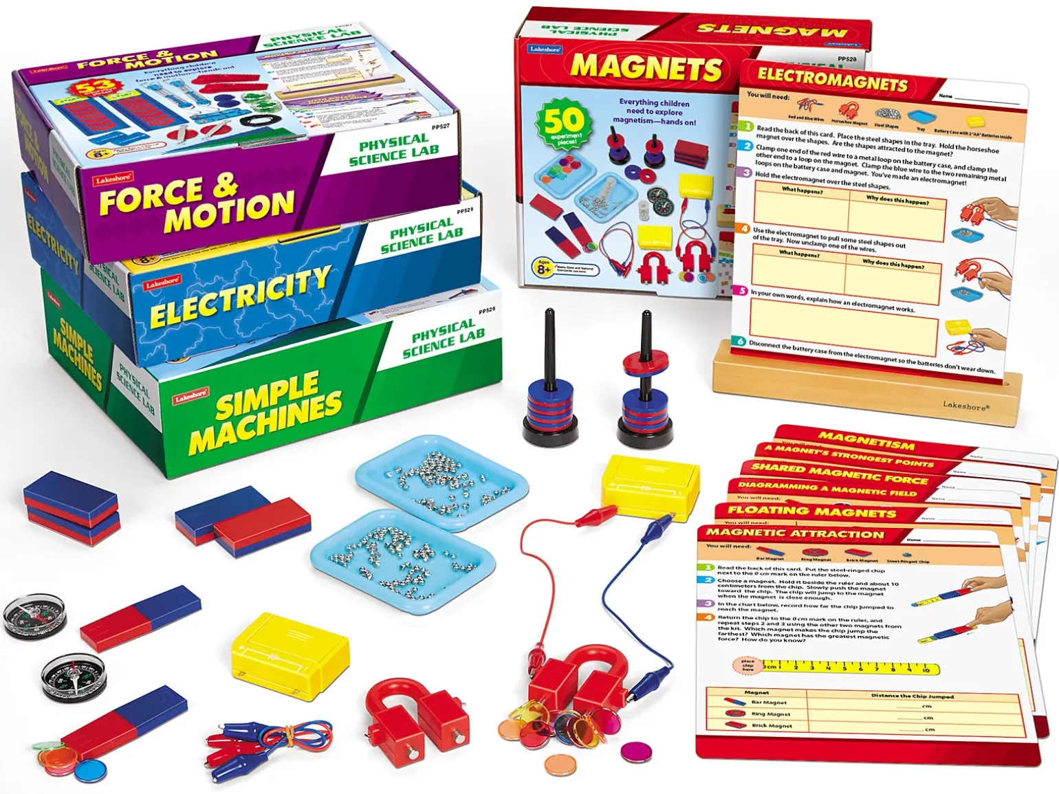 Physical Science Activity Labs - Complete Set