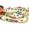 100-Piece Wooden Train Set