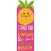 Pineapple-Scented Bookmarks