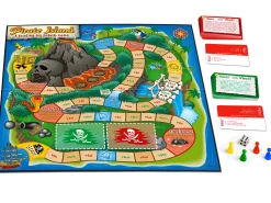 Pirate Island: Reading for Details Game