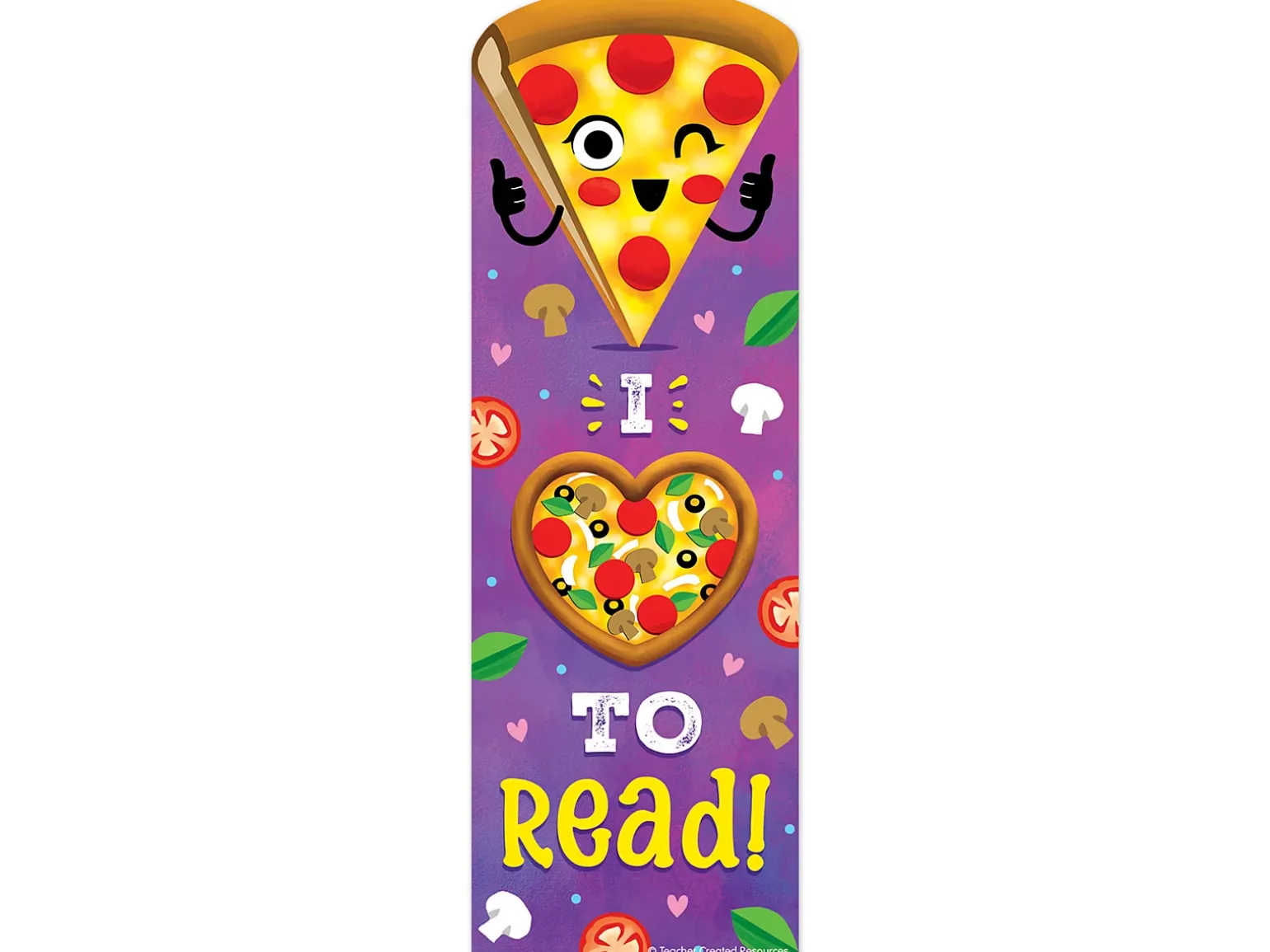Pizza Bookmarks