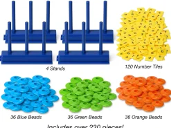 Place Value Abacus Activity Center