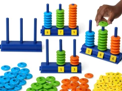Place Value Abacus Activity Center