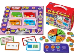 Place Value Grab & Play Game - Gr. 1-2