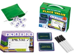 Place Value Grab & Play Game - Gr. 3-4