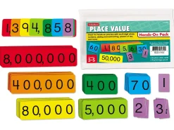 Place Value Hands-On Student Pack