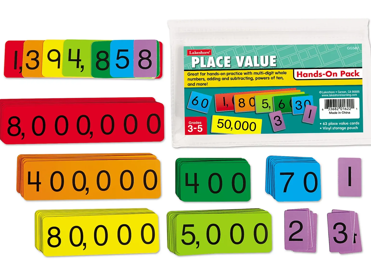 Place Value Hands-On Student Pack