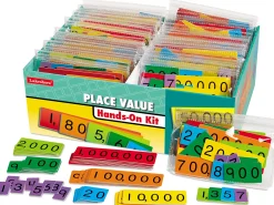 Place Value Hands-On Teaching Kit