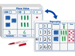 Place Value Write & Wipe Boards