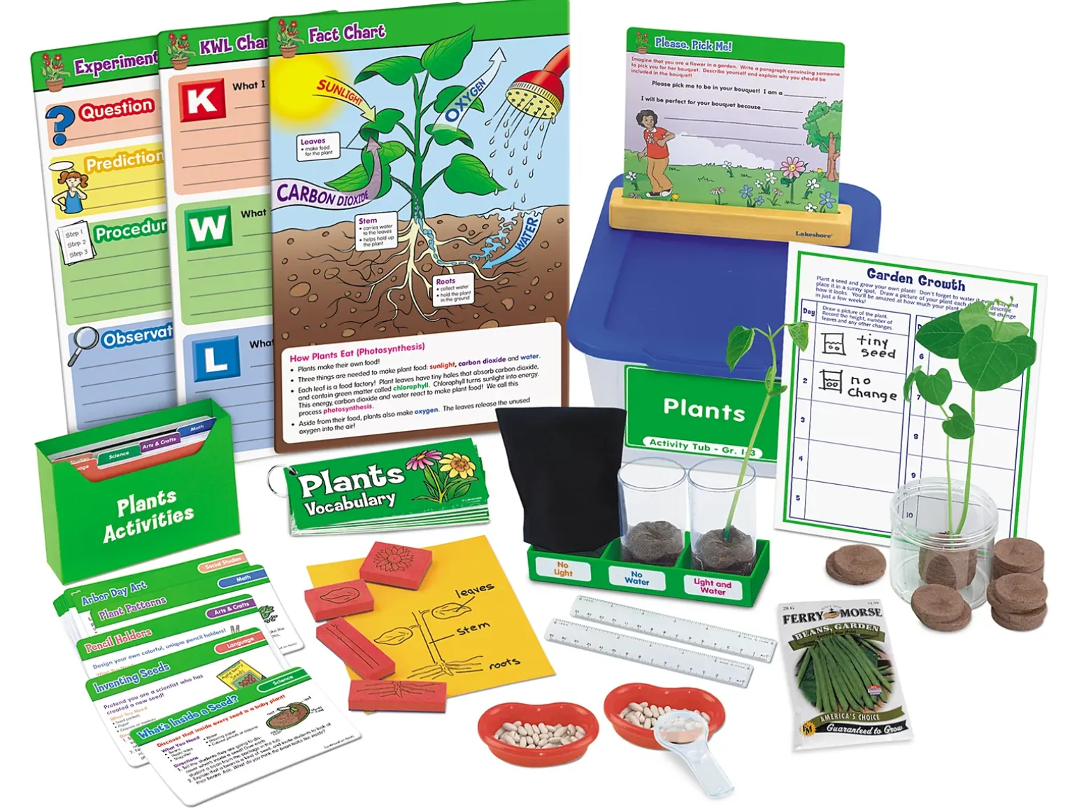 Plants Activity Tub - Gr. 1-3