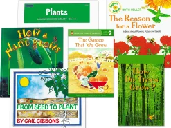 Plants Book Library - Gr. 1-3
