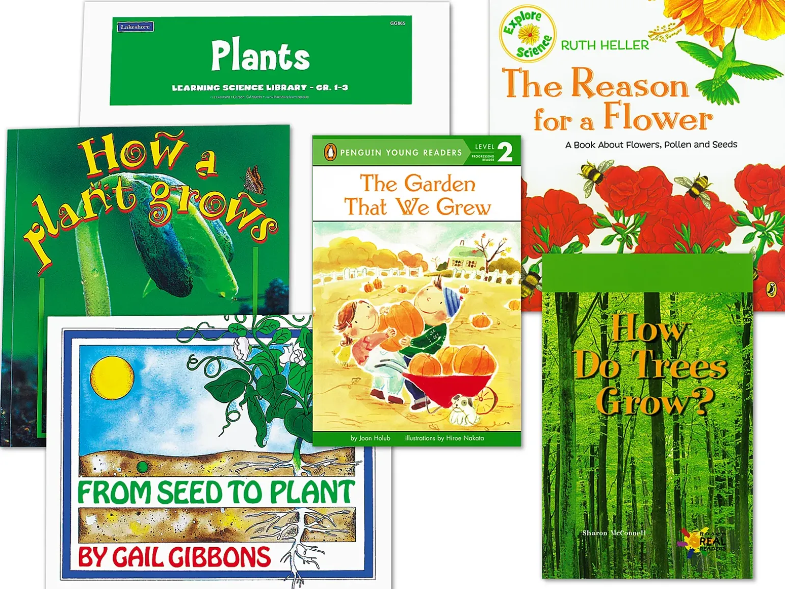 Plants Book Library - Gr. 1-3