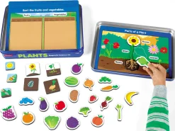 Plants Magnetic Activity Tin