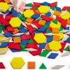 Plastic Pattern Blocks