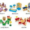 Play-All-Around Dollhouse Furniture