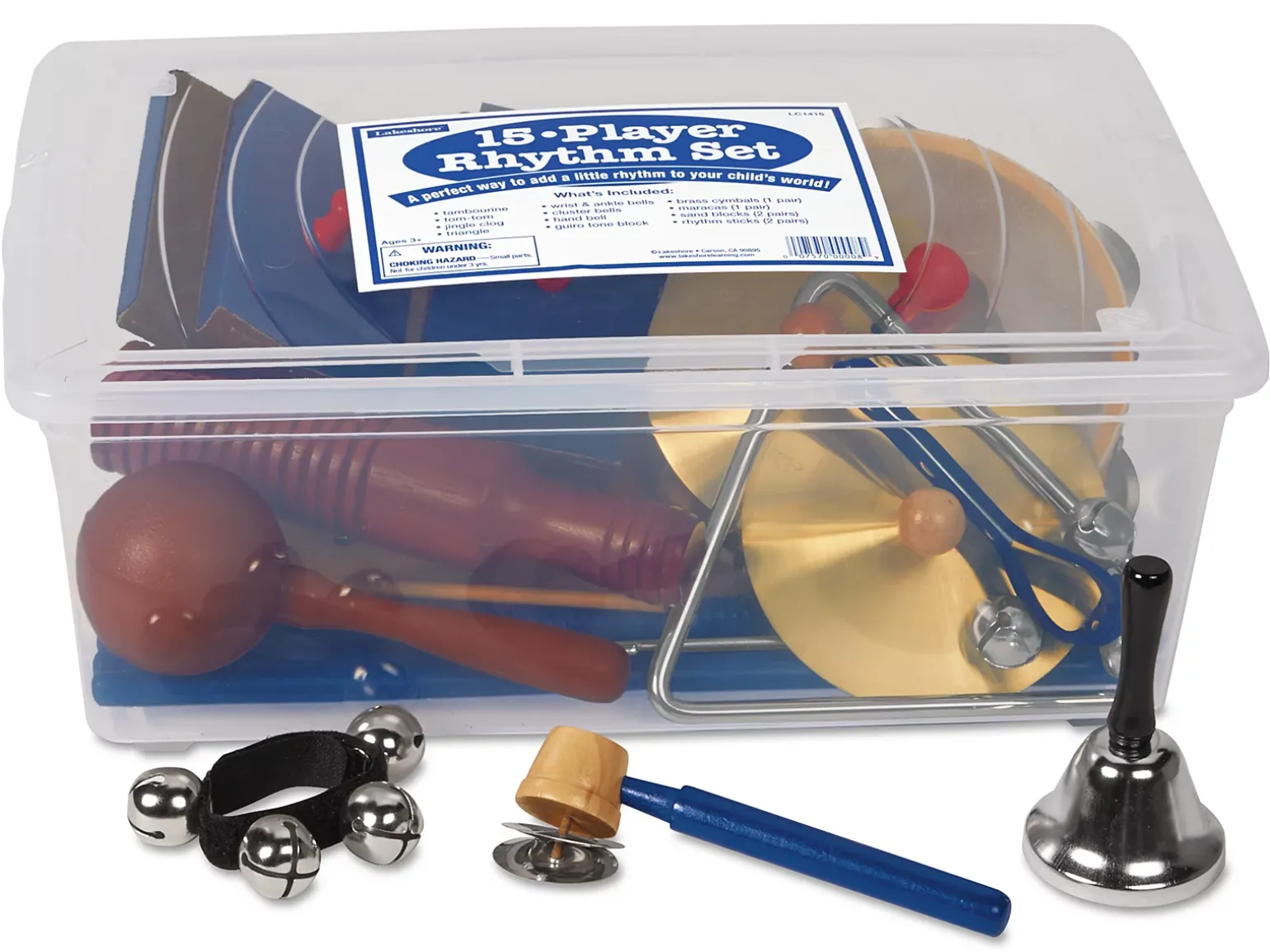 15-Player Rhythm Set