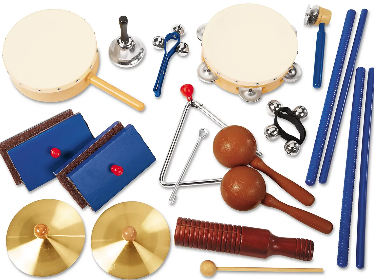 15-Player Rhythm Set