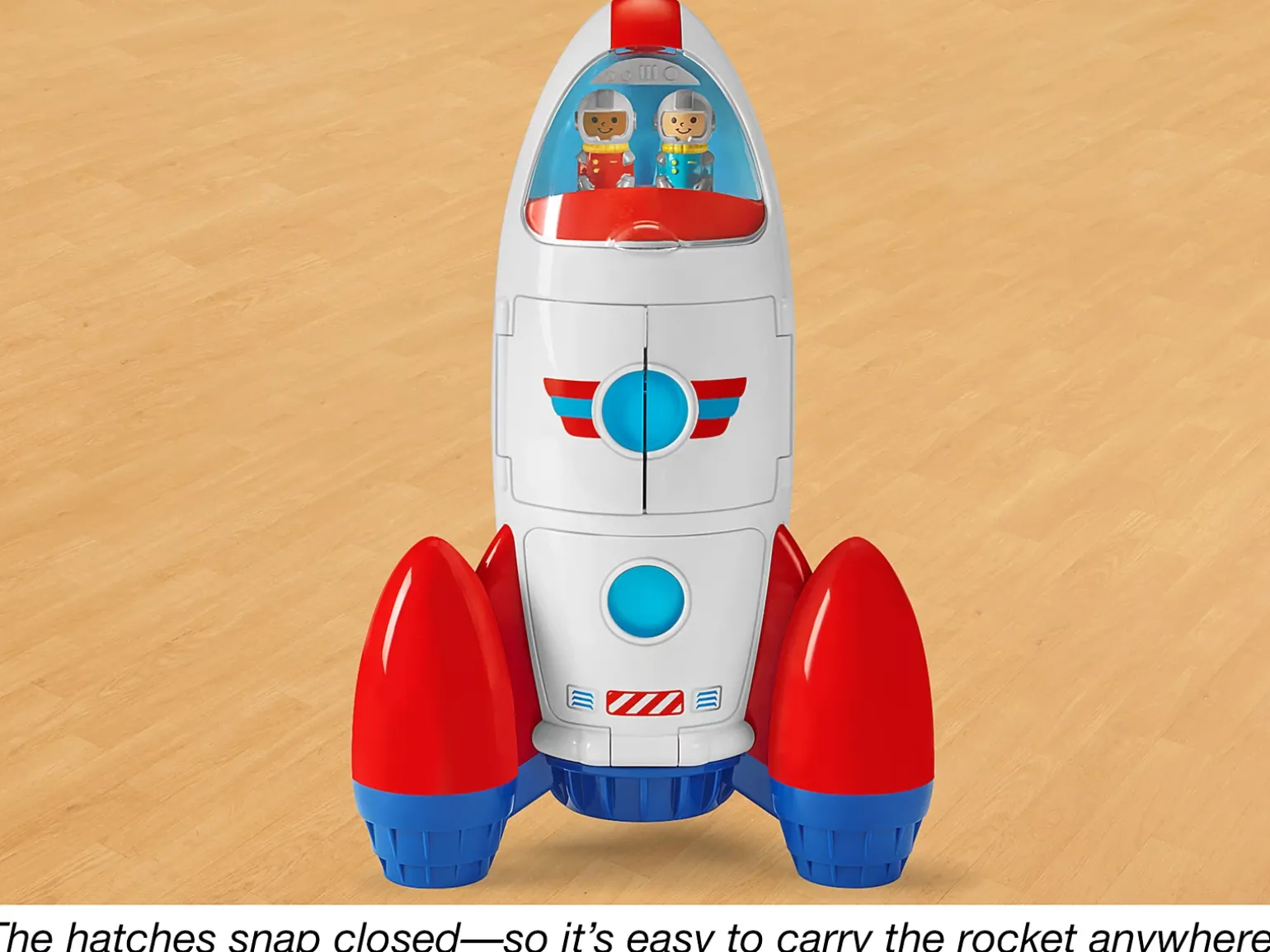 Play & Explore Rocket