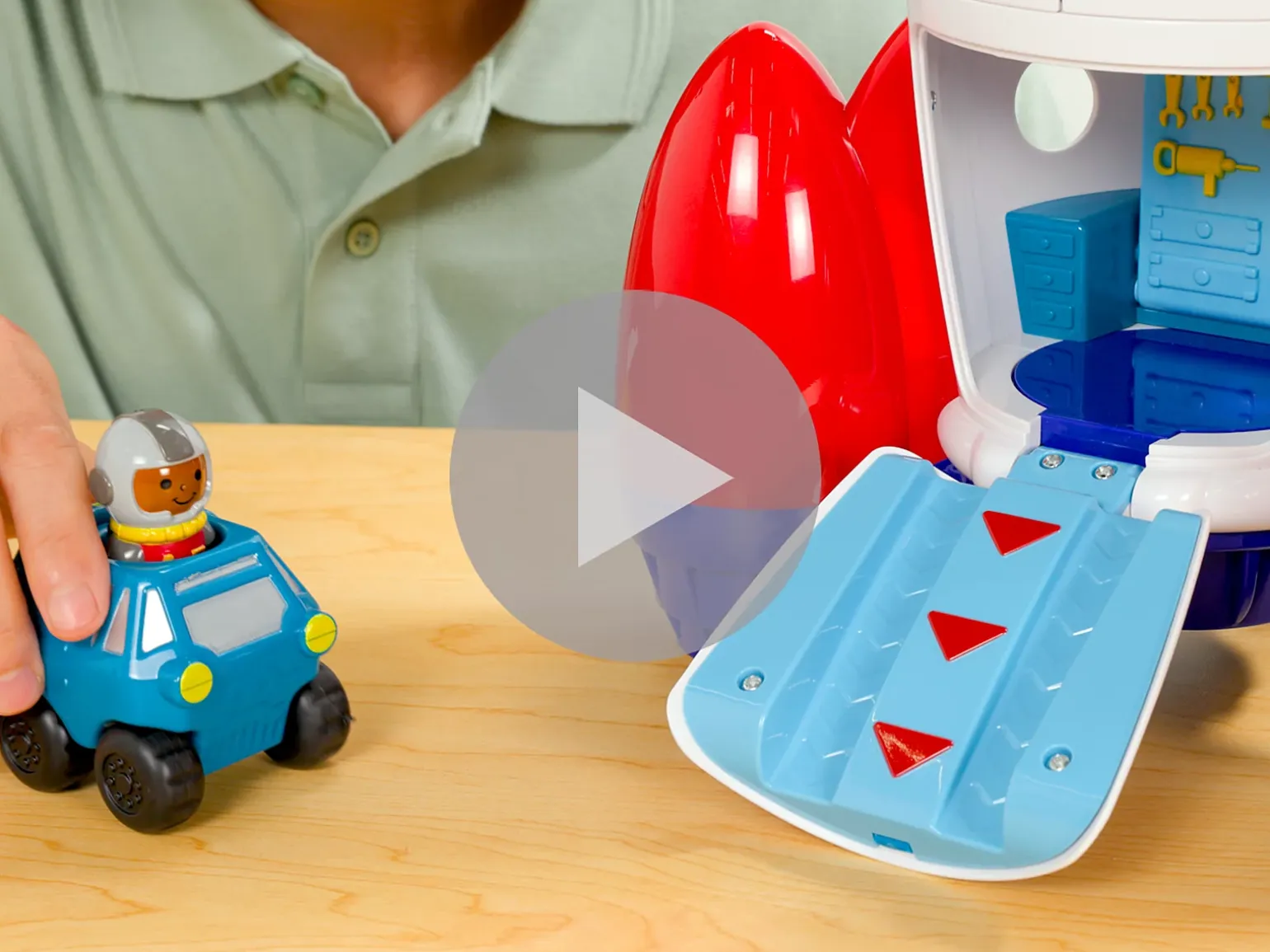 Play & Explore Rocket