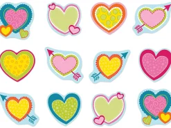 Playful Heart Accents