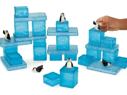 Playful Penguins Ice Blocks