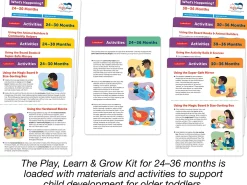 Play, Learn & Grow Kit 24-36 Months