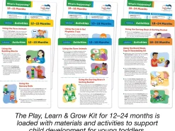 Play, Learn & Grow Kit 12-24 Months