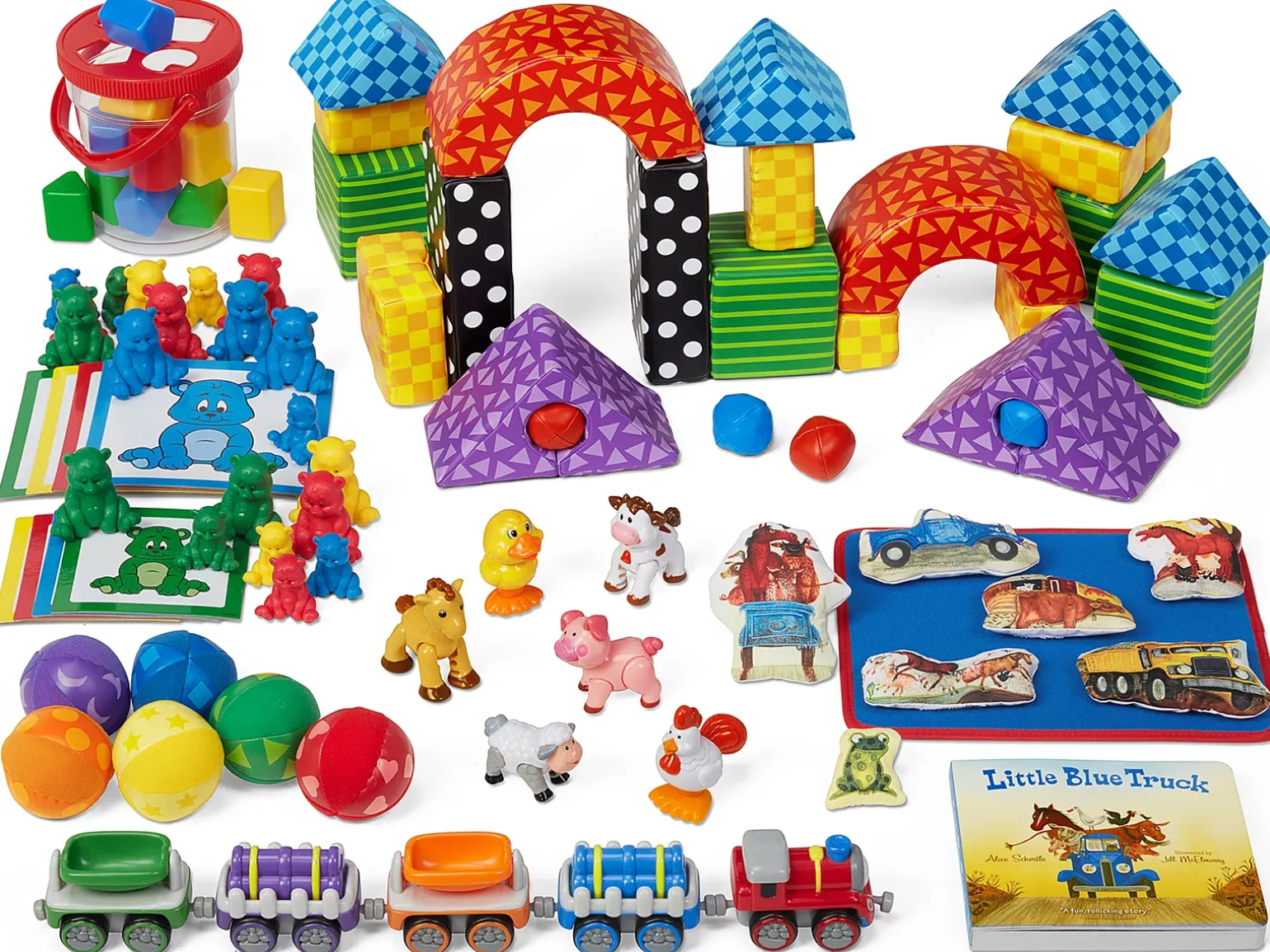 Play, Learn & Grow Kit 12-24 Months