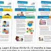 Play, Learn & Grow Kit 0-12 Months