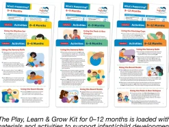 Play, Learn & Grow Kit 0-12 Months