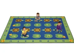 Play & Learn Nature Activity Carpets
