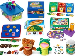 Play to Learn! Oral Language & Phonological Awareness Activities Bundle