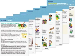 Play to Learn! Oral Language & Phonological Awareness Activities Bundle