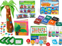 Play to Learn! Sounds & Letters Activities Bundle