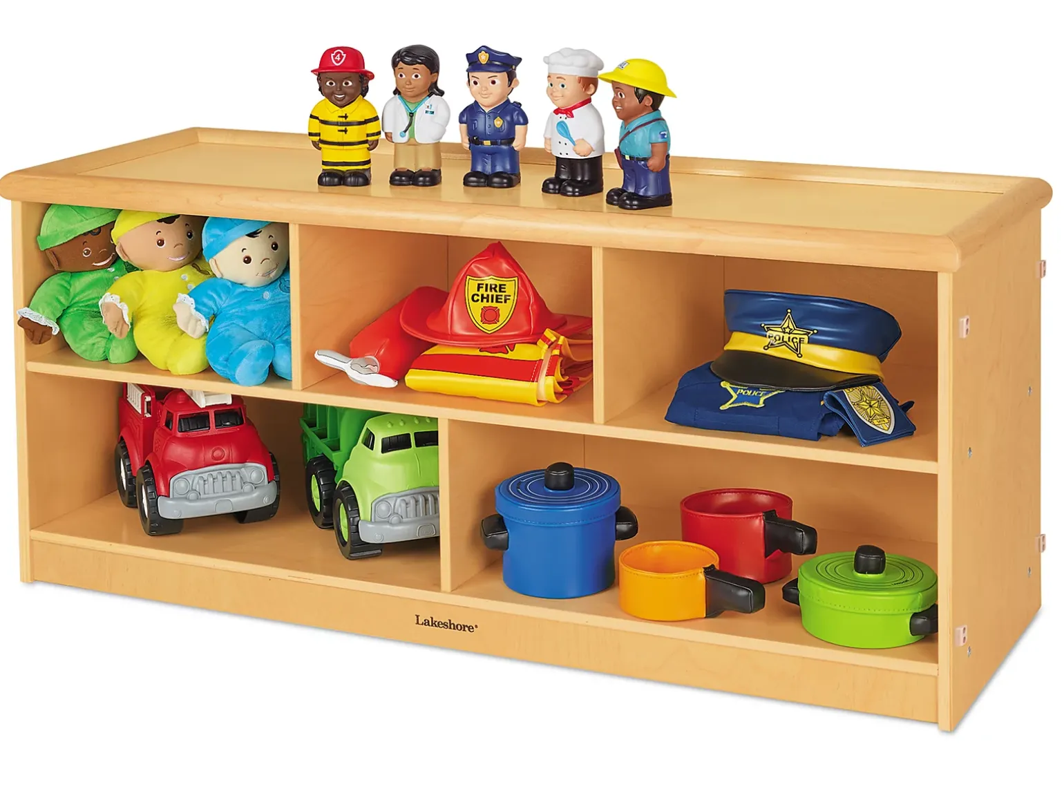 Play-Top Connective Storage Unit