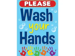 Please Wash Your Hands Poster