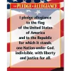 Pledge of Allegiance Poster