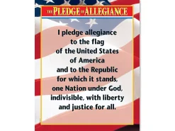 Pledge of Allegiance Poster