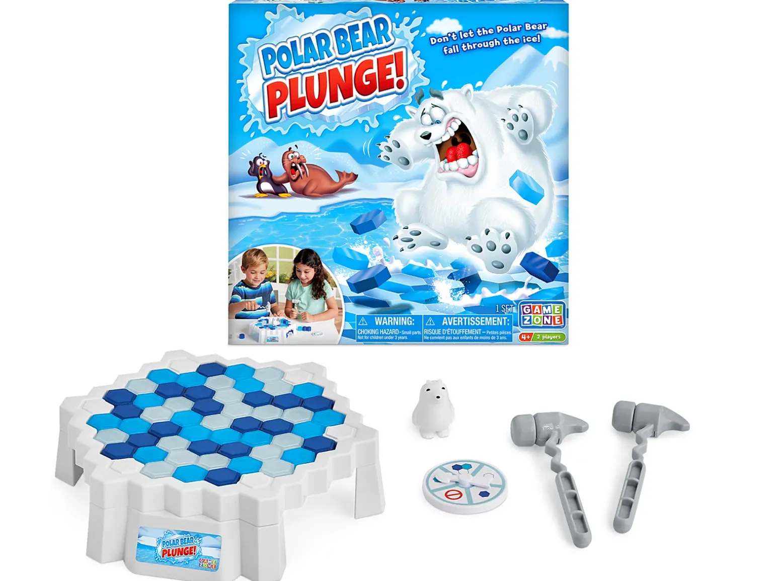Polar Bear Plunge! Game