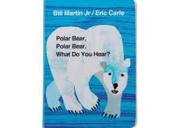 Polar Bear, Polar Bear, What Do You Hear? Board Book