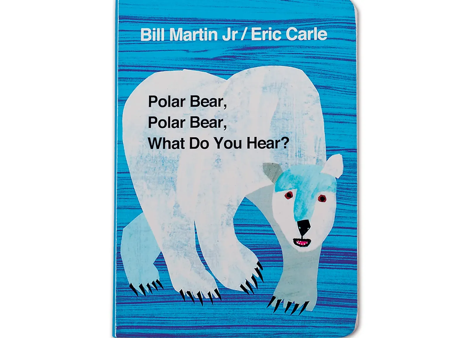 Polar Bear, Polar Bear, What Do You Hear? Board Book