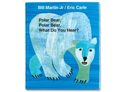 Polar Bear, Polar Bear, What Do You Hear? Hardcover Book