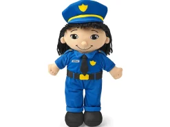 Police Officer Washable Doll