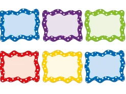 Polka Dot Card Accents