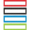 Polka Dot Nameplates - Variety Pack