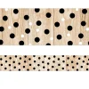 Polka Dots Wood Border