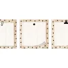 Polka Dot Wood Mini Accents