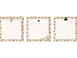 Polka Dot Wood Mini Accents