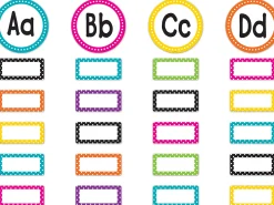 Polka Dot Word Wall Bulletin Board Set
