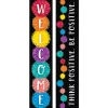 Pom-Pom Double-Sided Welcome Banner